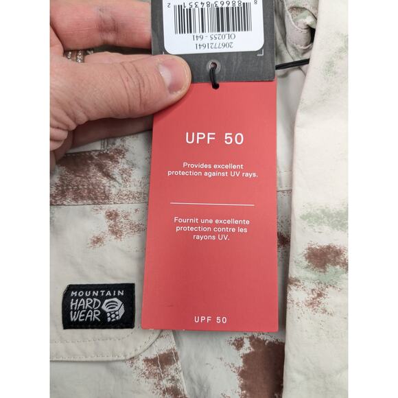 Mountain Hardwear Stryder Full Zip Jacket - Picture 6 of 9